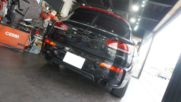 MINI ミニ F54 F55 F56 F57 ビルシュタイン B14 車高調 ローダウン 純正 腰高 車高高い 乗り心地 REMUS 社外 マフラー エキゾースト 交換 取付