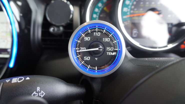 MINI ミニ F54 F55 F56 F57 F60 LCI クーパーS Defi 新モデル RacerGaugeN2 Plus レーサーゲージN2 プラス ブースト計 水温計 Dueil AG メーターポッド 取付