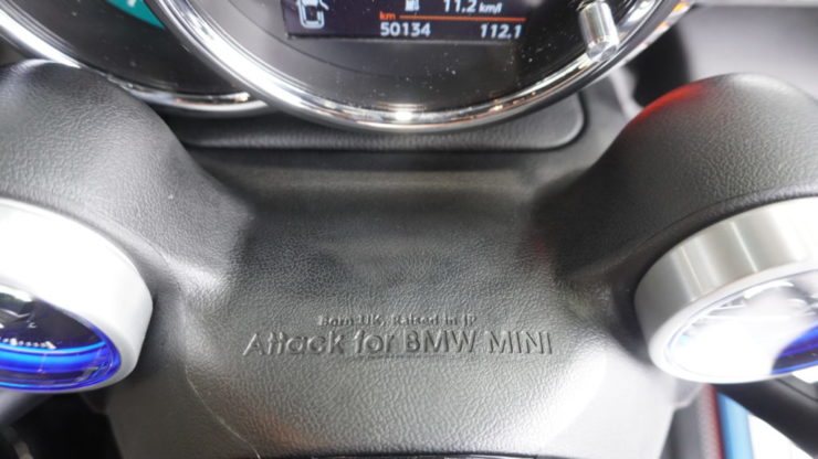 MINI ミニ F54 F55 F56 F57 F60 LCI クーパーS Defi 新モデル RacerGaugeN2 Plus レーサーゲージN2 プラス ブースト計 水温計 Dueil AG メーターポッド 取付