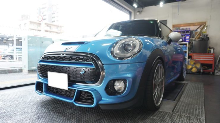 MINI ミニ F54 F55 F56 F57 F60 LCI クーパーS Defi 新モデル RacerGaugeN2 Plus レーサーゲージN2 プラス ブースト計 水温計 Dueil AG メーターポッド 取付