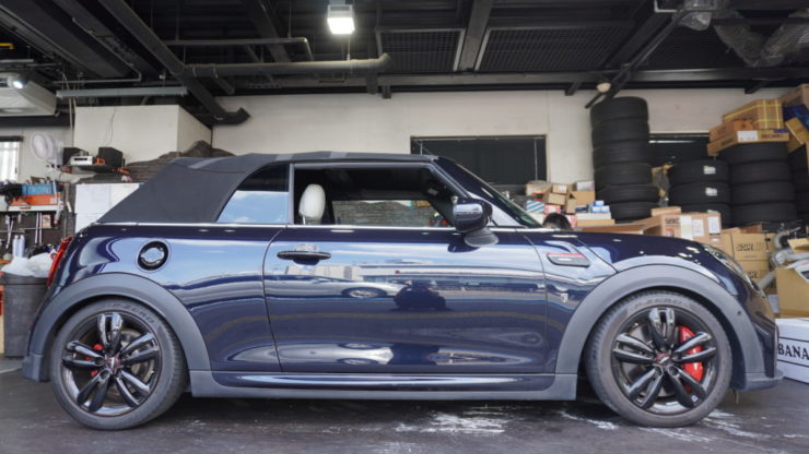 MINI ミニ F54 F55 F56 F57 F60 EVENTURI イベンチュリ エア インテーク   ビルシュタイン B14 コンフォートスペック 車高調 ローダウン 純正 腰高 車高高い 乗り心地