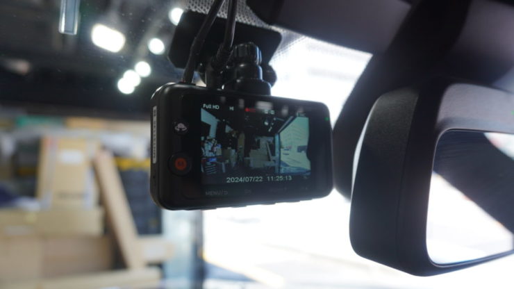 MINI ミニ F54 F55 F56 F57 F60 ドラレコ コムテック 前後 カメラ ZDR055 駐車監視