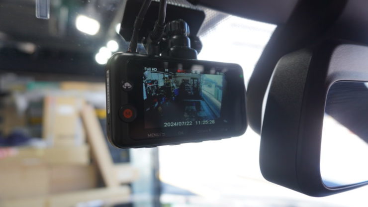 MINI ミニ F54 F55 F56 F57 F60 ドラレコ コムテック 前後 カメラ ZDR055 駐車監視