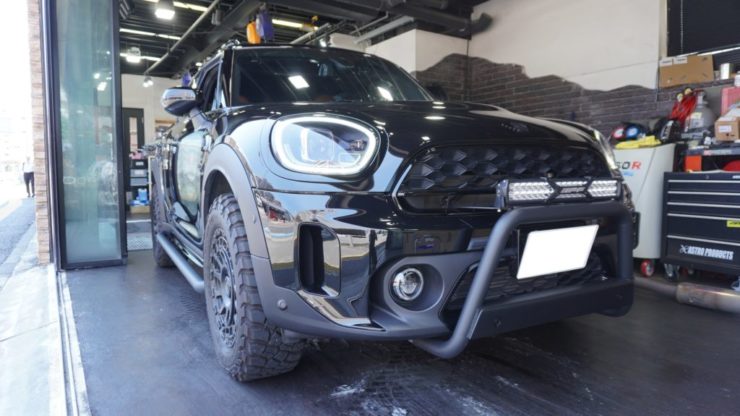 MINI ミニ F54 F55 F56 F57 F60 ドラレコ コムテック 前後 カメラ ZDR055 駐車監視