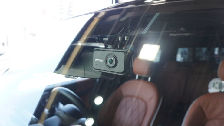 MINI ミニ F54 F55 F56 F57 F60 ドラレコ コムテック 前後 カメラ ZDR055 駐車監視