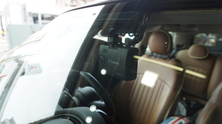 MINI ミニ F54 F55 F56 F57 ドライブレコーダー ドラレコ 前後 車内 ユピテル 接近検知 センサー marumie Y-3100 OP-MDS1