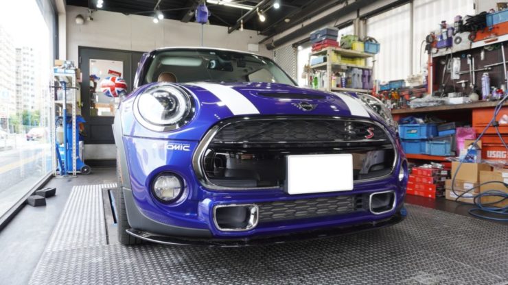 MINI ミニ F54 F55 F56 F57 ドライブレコーダー ドラレコ 前後 車内 ユピテル 接近検知 センサー marumie Y-3100 OP-MDS1