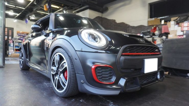 MINI ミニ F54 F55 F56 F57 ビルシュタイン B14 車高調 ローダウン 純正 腰高 車高高い 乗り心地 REMUS マフラー iiD スペーサー Eventuri エアインテーク Defi 水温計 ターボ計 ウェストラインフィニッシャー スプリッター リアディフューザー 取付