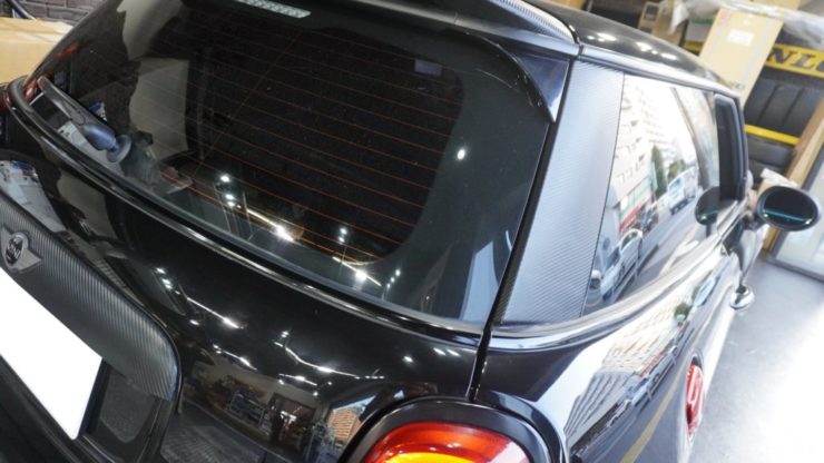 MINI ミニ F54 F55 F56 F57 ビルシュタイン B14 車高調 ローダウン 純正 腰高 車高高い 乗り心地 REMUS マフラー iiD スペーサー Eventuri エアインテーク Defi 水温計 ターボ計 ウェストラインフィニッシャー スプリッター リアディフューザー 取付