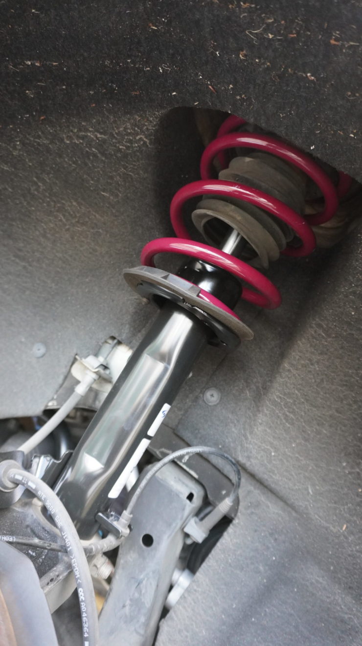 MINI ミニ R55 R56 ザックス SACHS パフォーマンスプラス ショックアブソーバー ダンパー スプリング フォクトランド ローダウン 乗り心地