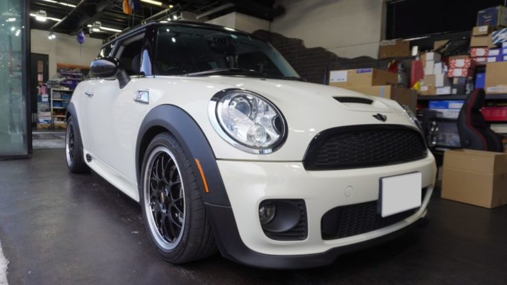 MINI ミニ R55 R56 ザックス SACHS パフォーマンスプラス ショックアブソーバー ダンパー スプリング フォクトランド ローダウン 乗り心地