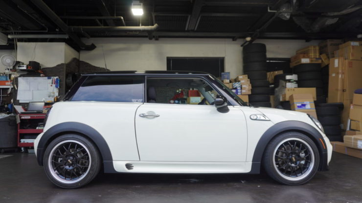 MINI ミニ R55 R56 ザックス SACHS パフォーマンスプラス ショックアブソーバー ダンパー スプリング フォクトランド ローダウン 乗り心地