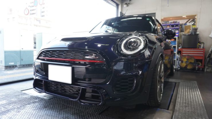 MINI ミニ F55 F56 F57 MCB モーションコントロールビーム 乗り心地 上質 ボディ 剛性 向上