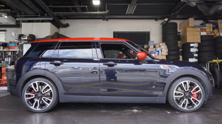 MINI ミニ F54 F55 F56 F57 ドアハンドル エンブレム ヘッドライトトリム フロントグリル ブラックアウト