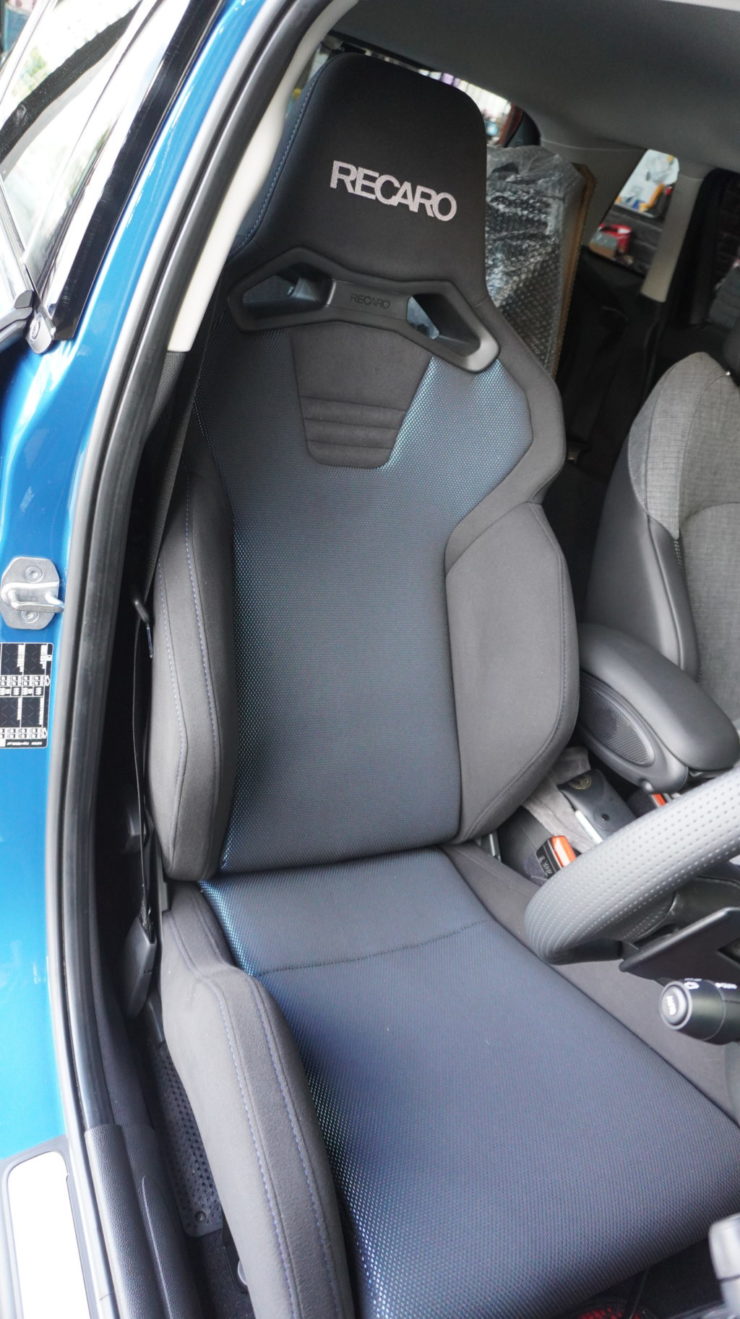 MINI ミニ F55 F56 F57 RECARO レカロ SR-S スポーツシート AMSECHS ステアリング