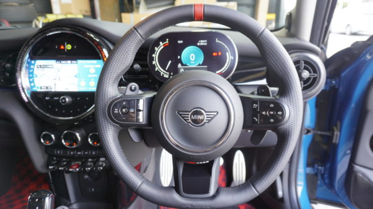 MINI ミニ F55 F56 F57 RECARO レカロ SR-S スポーツシート AMSECHS ステアリング