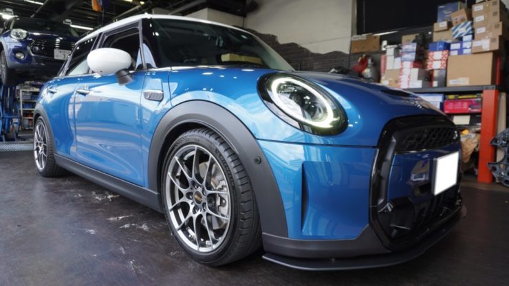 MINI ミニ F55 F56 F57 RECARO レカロ SR-S スポーツシート AMSECHS ステアリング