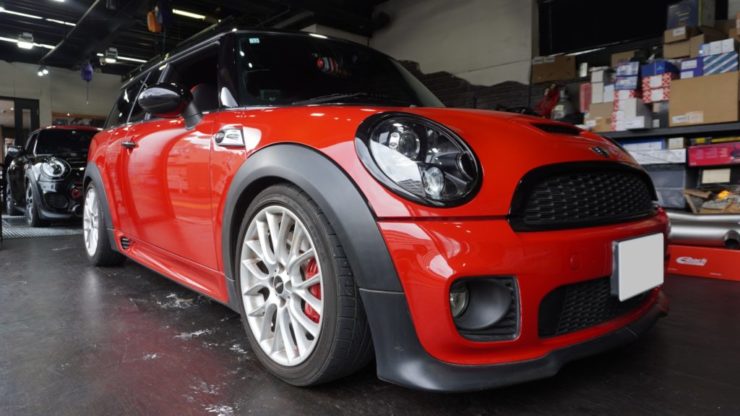 MINI ミニ R55 R56 R57 R58 R59 CAE Ultra Shifter ウルトラシフター マニュアル 