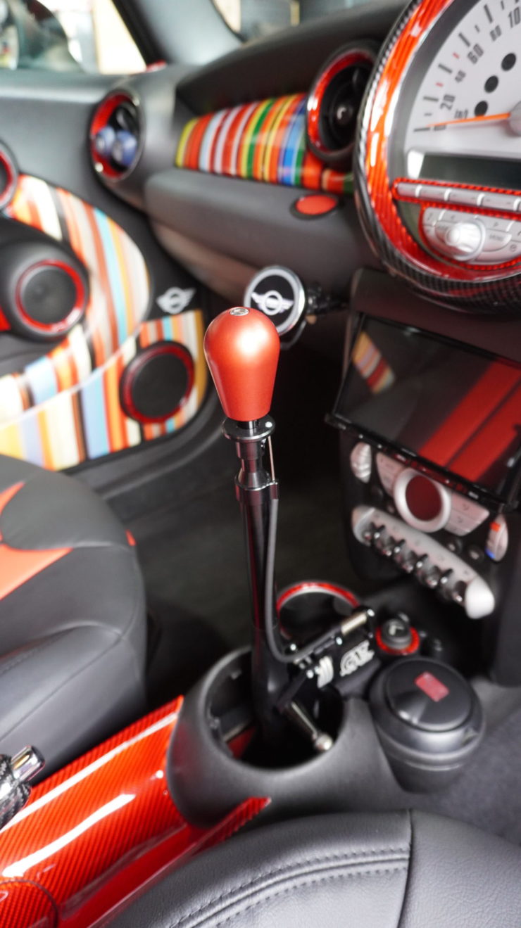MINI ミニ R55 R56 R57 R58 R59 CAE Ultra Shifter ウルトラシフター マニュアル 