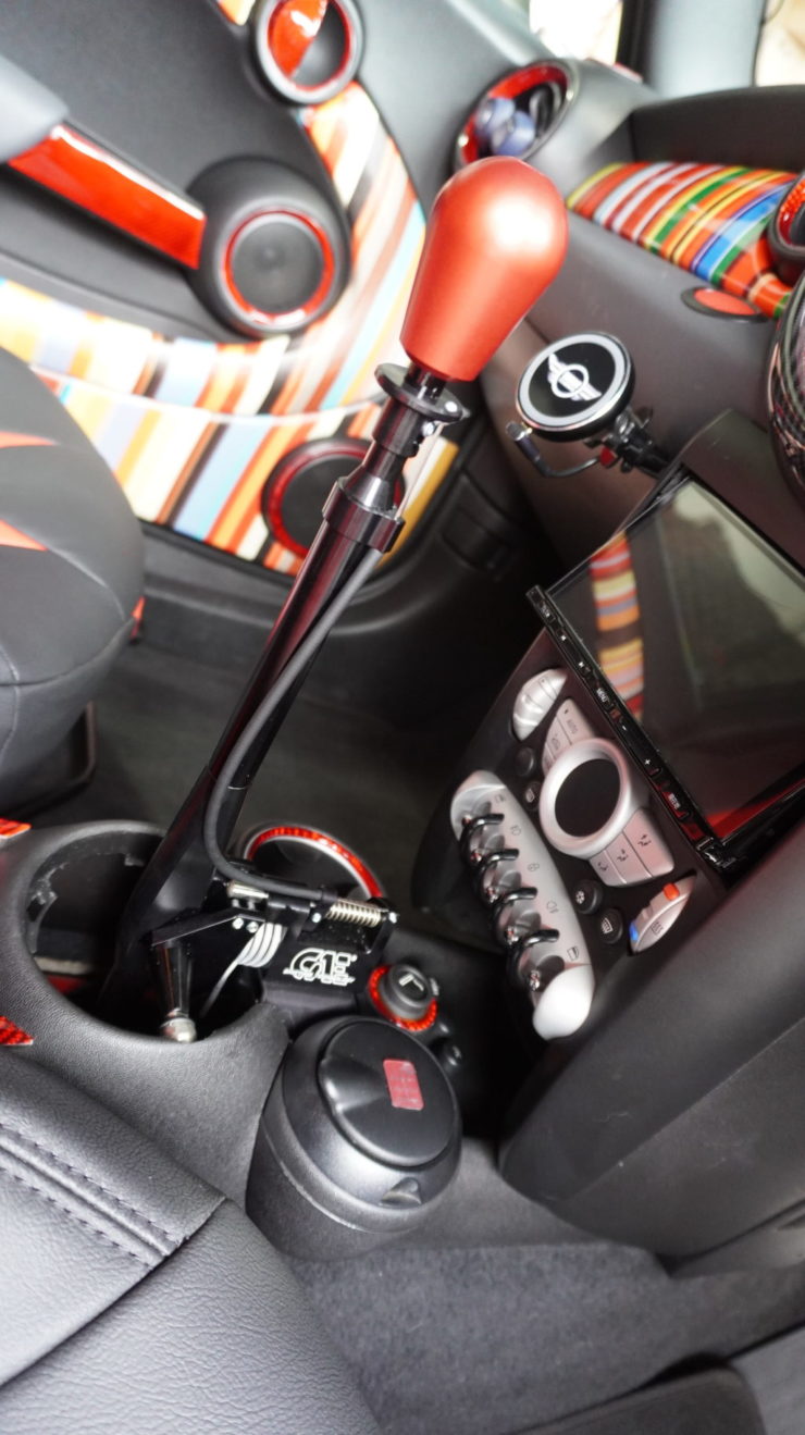 MINI ミニ R55 R56 R57 R58 R59 CAE Ultra Shifter ウルトラシフター マニュアル 