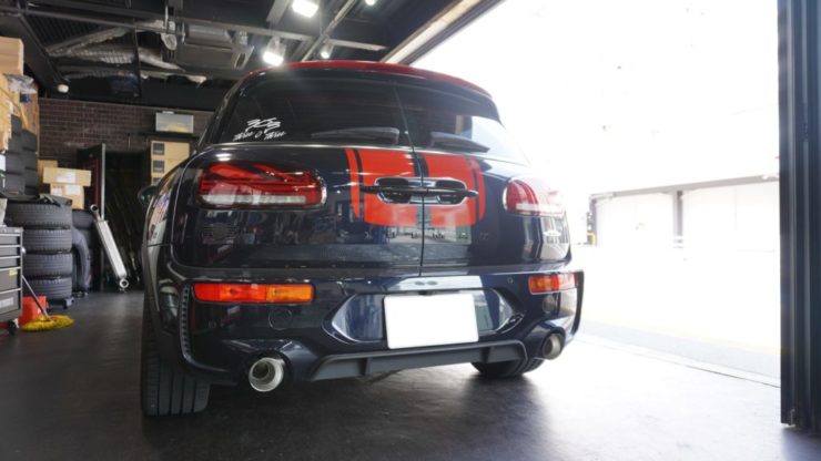 MINI ミニ F54 クラブマン JCW ジョンクーパーワークス LCI REMUS  エキゾースト マフラー 排気 バルブコントロール 純正流用 走行モード連動 