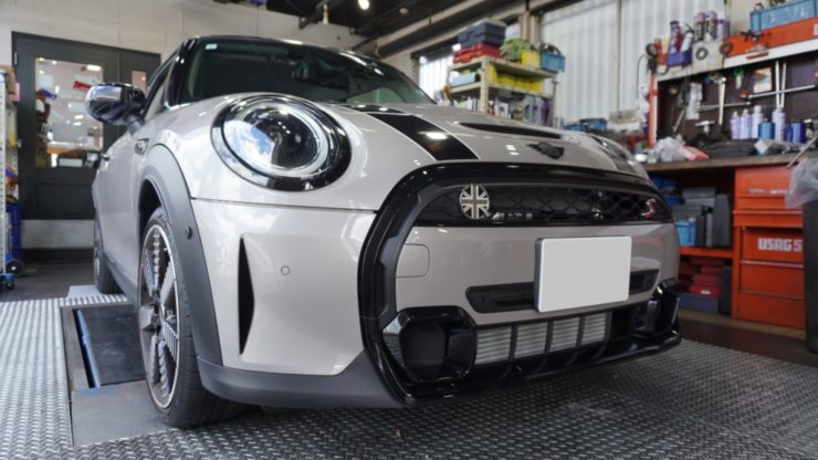 MINI ミニ F55 F56 F57 MCB モーションコントロールビーム 乗り心地 上質 ボディ 剛性 向上