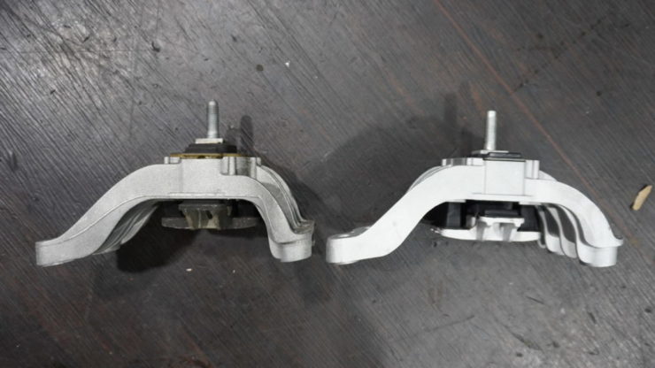 MINI ミニ R55 R56 R57 R58 R59 R60 R61 エンジンマウント 交換 アイドリング 振動 劣化 