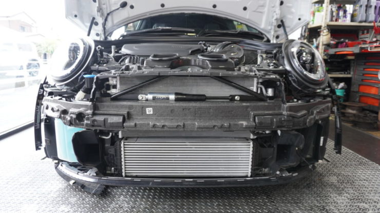 MINI ミニ F55 F56 F57 MCB モーションコントロールビーム 乗り心地 上質 ボディ 剛性 向上 スタビブッシュ 強化 POWERFLEX