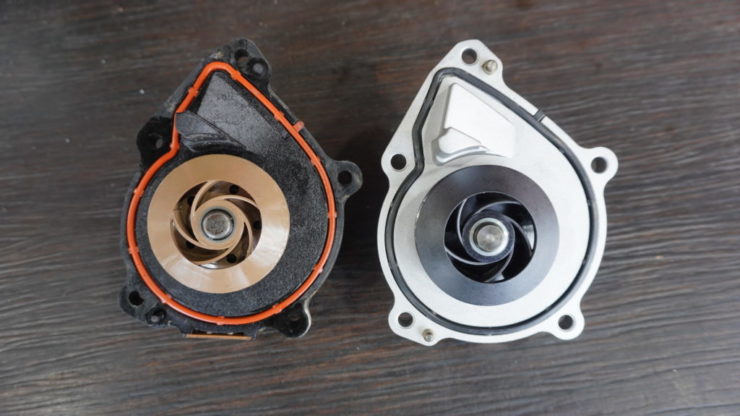 MINI ミニ R60 クロスオーバー エアコン A/C 冷房 効かない 冷えない コンプレッサー 水漏れ ウォーターポンプ 交換