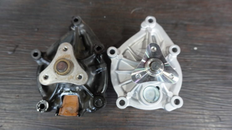 MINI ミニ R60 クロスオーバー エアコン A/C 冷房 効かない 冷えない コンプレッサー 水漏れ ウォーターポンプ 交換