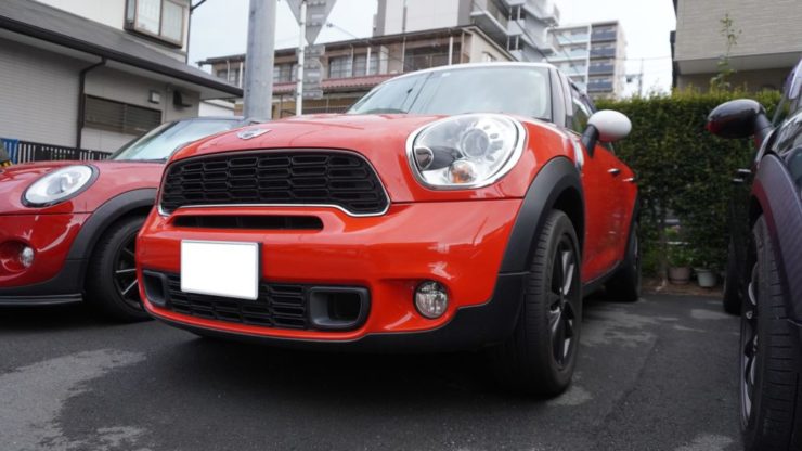 MINI ミニ R60 クロスオーバー エアコン A/C 冷房 効かない 冷えない コンプレッサー 水漏れ ウォーターポンプ 交換