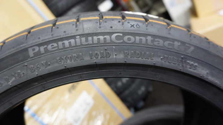 MINI ミニ R55 R56 R57 R58 R59 F55 F56 F57 18インチ 205 40 18 タイヤ コンチネンタル プレミアム コンタクト 7 パフォーマンス コンフォート ドライ ウェット グリップ 