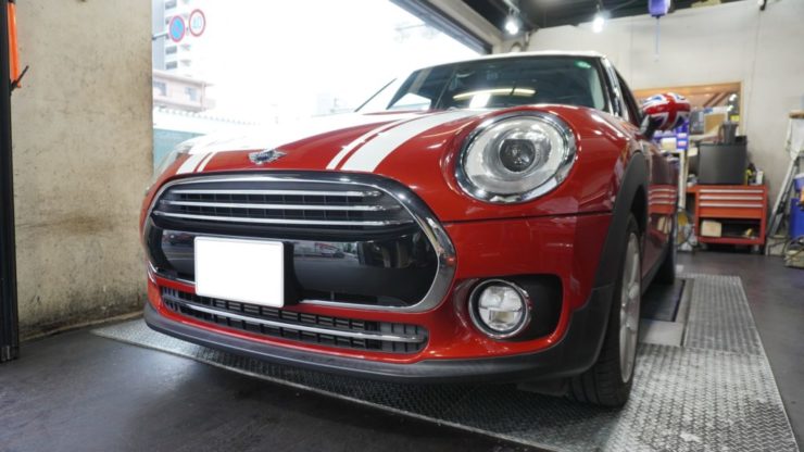MINI ミニ F54 F55 F56 F57 シフトメカニズム 内部 修理 スプリング 交換 車両動き出し注意