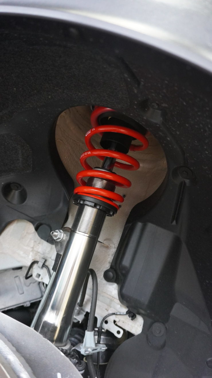 MINI ミニ F54 F55 F56 F57 F60 アイバッハ Eibach プロストリートS 車高調 ローダウン 純正 腰高 車高高い 乗り心地 