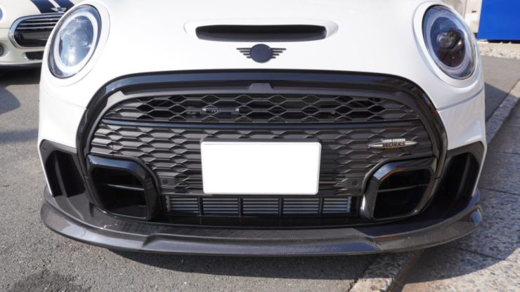 MINI ミニ F56 JCW LCI2 3D Design デザイン フロント リップ スポイラー サイドスカート リアディフューザー カーボン