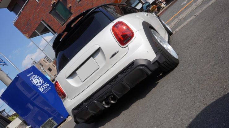 MINI ミニ F56 JCW LCI2 3D Design デザイン フロント リップ スポイラー サイドスカート リアディフューザー カーボン