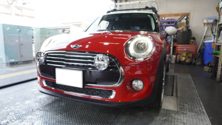 MINI ミニ F54 F55 F56 F57 アディショナルランプ 取付 純正 ローダウン 純正 オプション OP