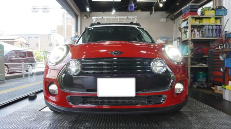 MINI ミニ F54 F55 F56 F57 アディショナルランプ 取付 純正 ローダウン 純正 オプション OP