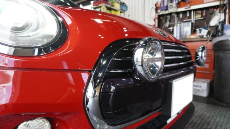 MINI ミニ F54 F55 F56 F57 アディショナルランプ 取付 純正 ローダウン 純正 オプション OP