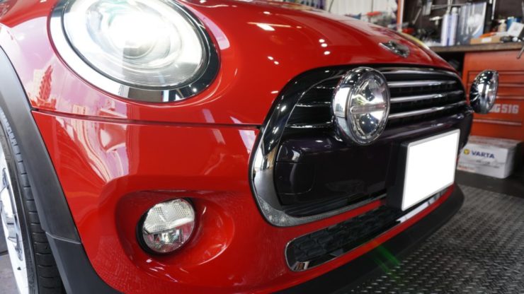 MINI ミニ F54 F55 F56 F57 アディショナルランプ 取付 純正 ローダウン 純正 オプション OP