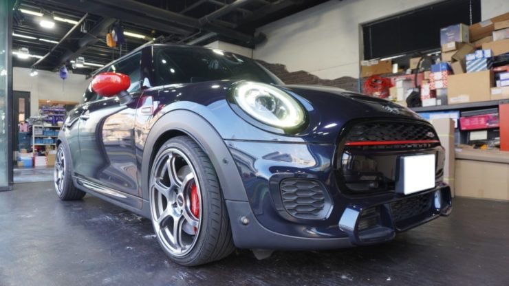 MINI ミニ F54 F55 F56 F57 ビルシュタイン B14 車高調 ローダウン 純正 腰高 車高高い 乗り心地 REMUS レムス マフラー キャタバック バルブコントロール リモコン