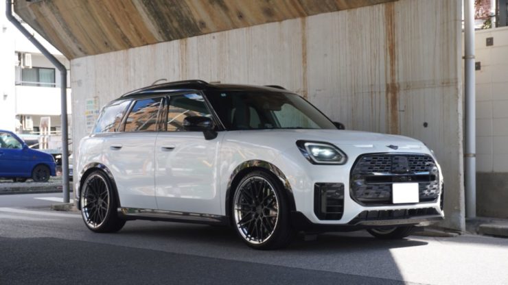 MINI ミニ 新型 U25 カントリーマン BCRacing 車高調 ローダウン 純正 腰高 車高高い 乗り心地