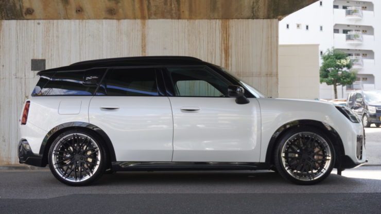 MINI ミニ 新型 U25 カントリーマン BCRacing 車高調 ローダウン 純正 腰高 車高高い 乗り心地