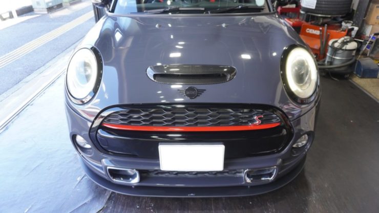 MINI ミニ F54 F55 F56 F57 ACシュニッツァー フロント リップスポイラー エアロ 取付