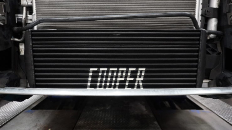 MINI ミニ F54 F55 F56 F57 Wagner Tuning インタークーラー RSI c6 フェンダー 取付 カスタム チューニング
