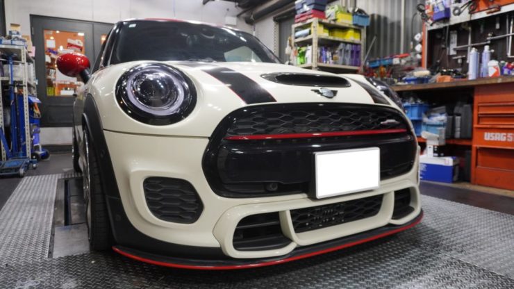 MINI ミニ F54 F55 F56 F57 Wagner Tuning インタークーラー RSI c6 フェンダー 取付 カスタム チューニング