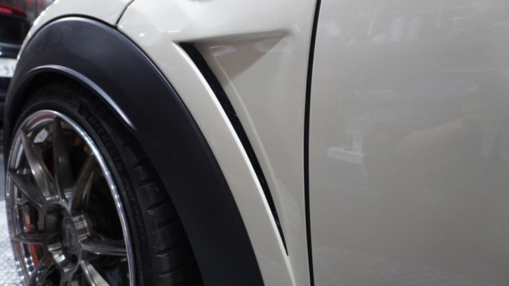 MINI ミニ F54 F55 F56 F57 Wagner Tuning インタークーラー RSI c6 フェンダー 取付 カスタム チューニング