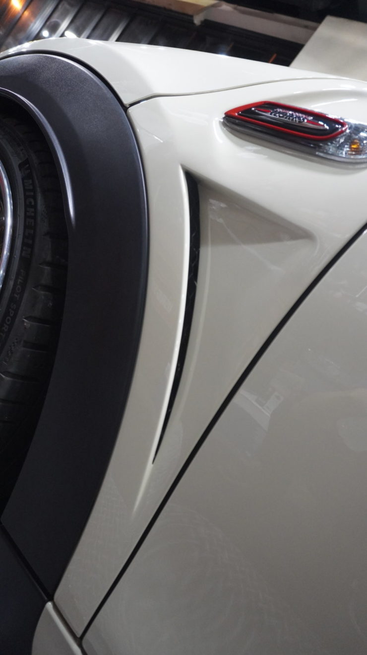 MINI ミニ F54 F55 F56 F57 Wagner Tuning インタークーラー RSI c6 フェンダー 取付 カスタム チューニング