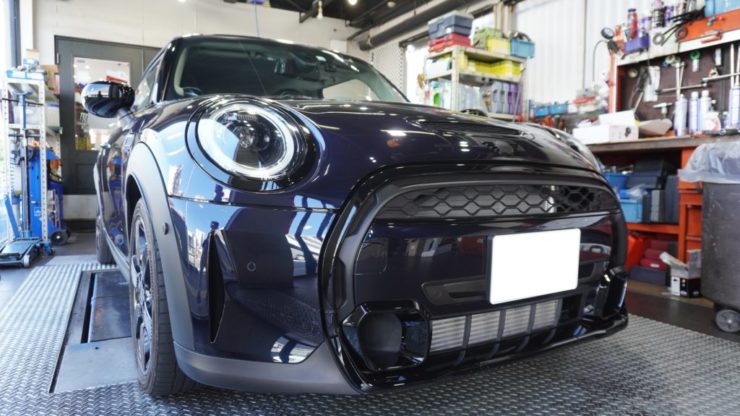 MINI ミニ F54 F55 F56 F57 F60 audison オーディソン トレードインスピーカー 2way 2ウェイ ミッド ツィーター 純正 ピラー パネル ハーマンカードン