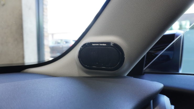 MINI ミニ F54 F55 F56 F57 F60 audison オーディソン トレードインスピーカー 2way 2ウェイ ミッド ツィーター 純正 ピラー パネル ハーマンカードン